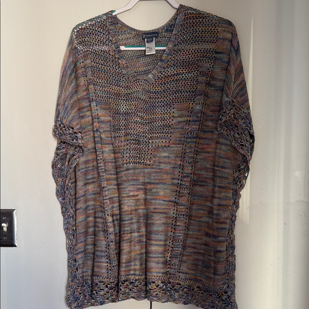 Multicolor Knit Women's Sweater